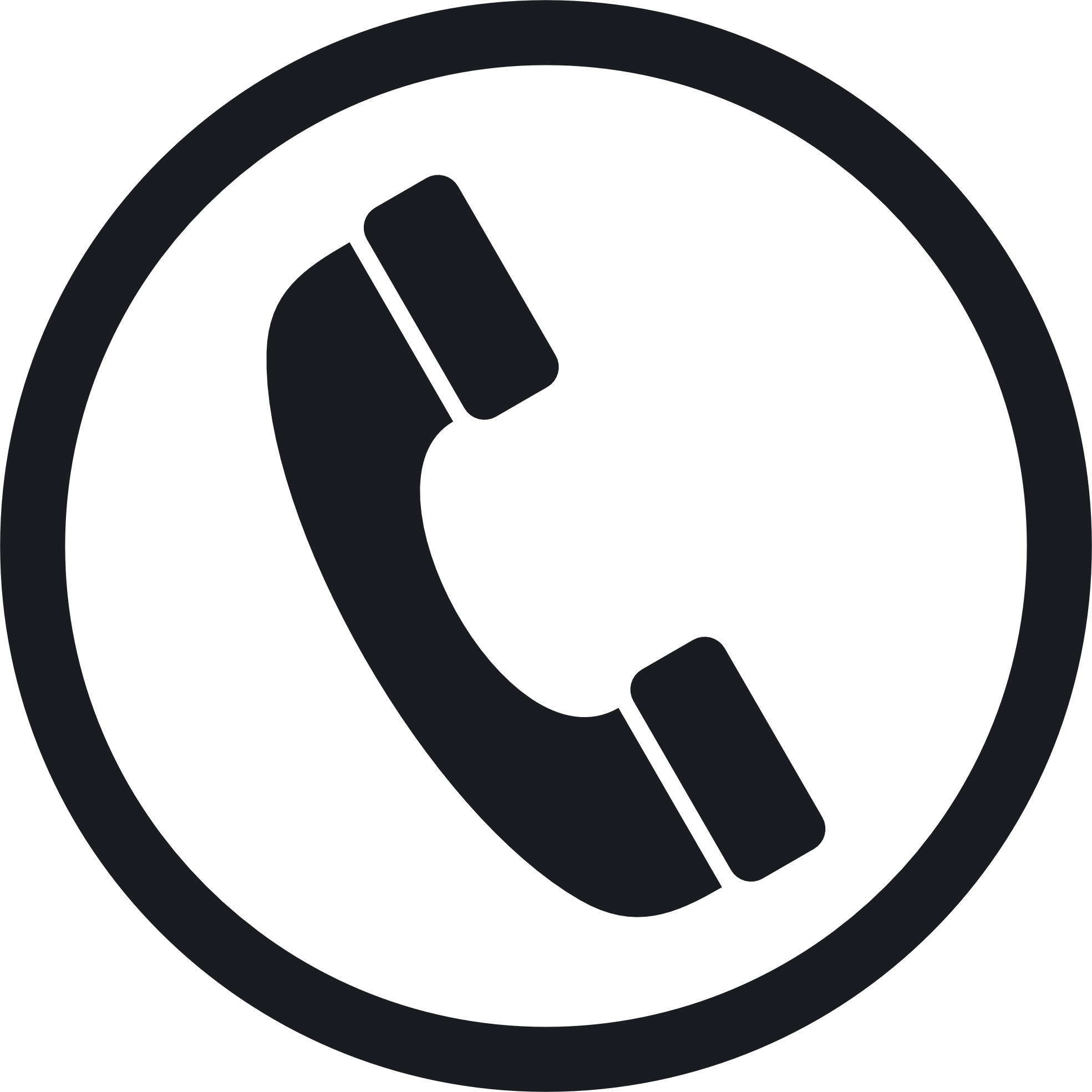 calling phone logo