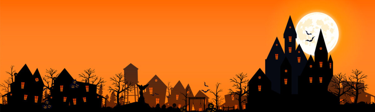 a spooky picture