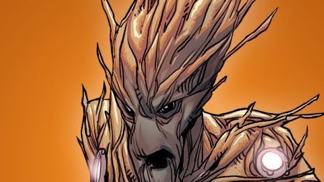 Very rude Groot (comic version)